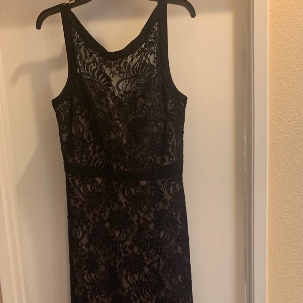 Black Evening Gown